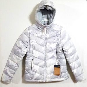 North face puffer jacket